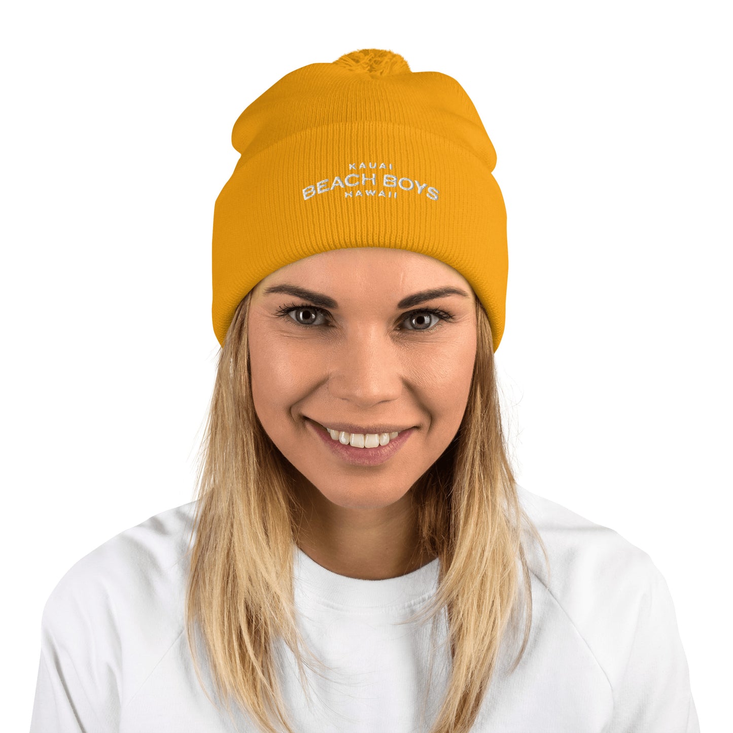 KBB Pom-Pom Beanie
