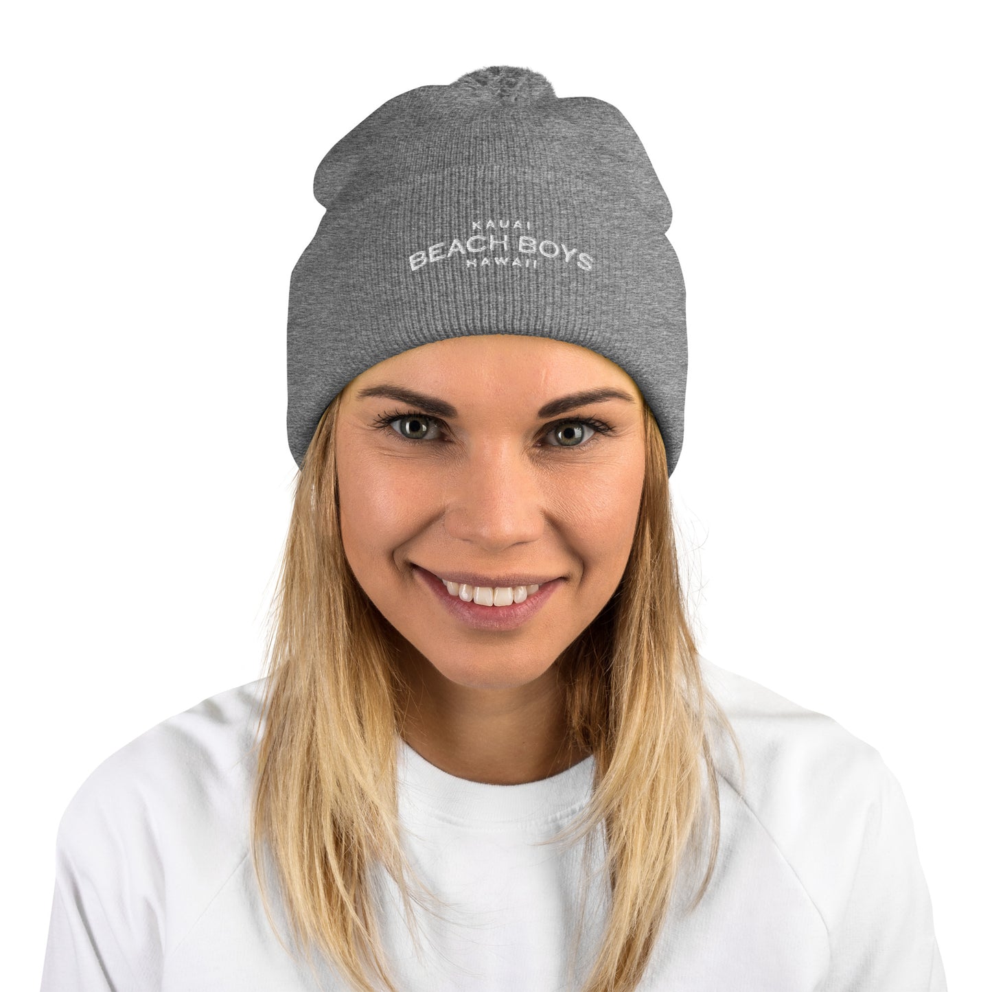 KBB Pom-Pom Beanie