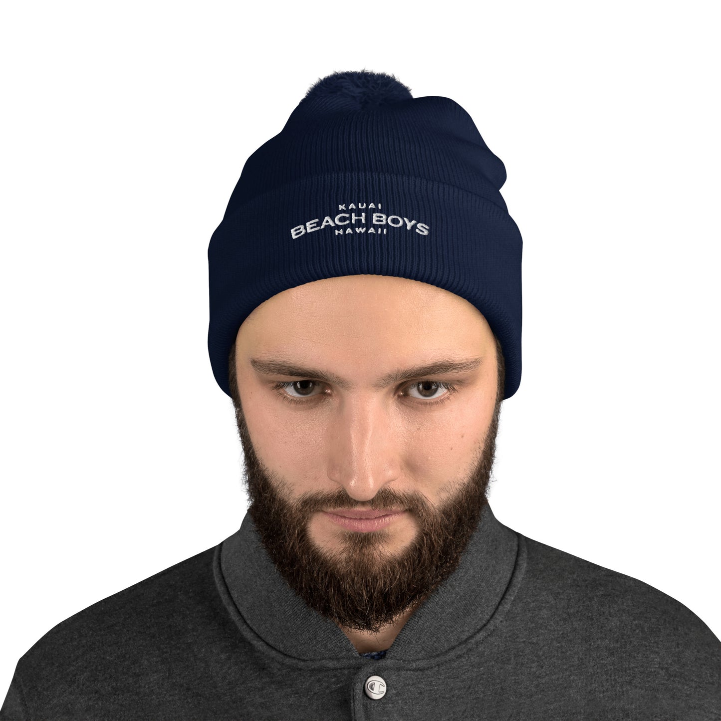 KBB Pom-Pom Beanie