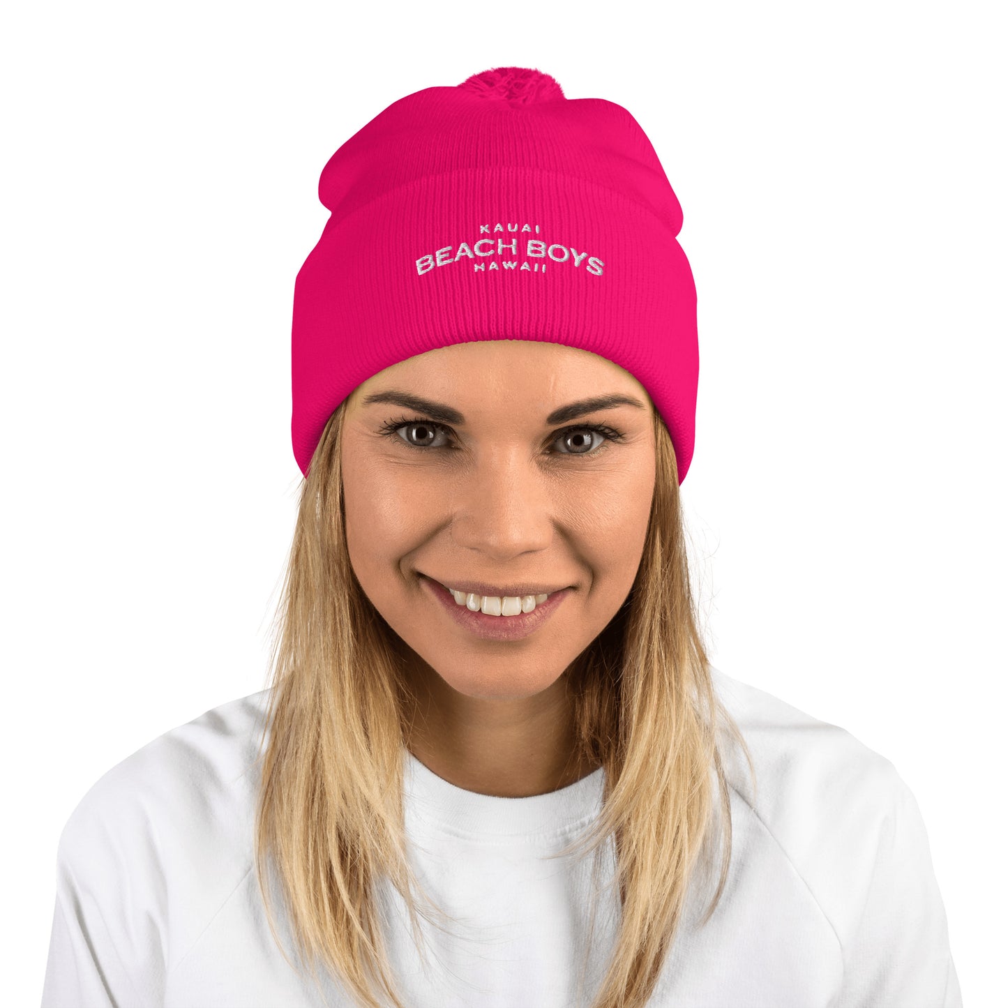 KBB Pom-Pom Beanie