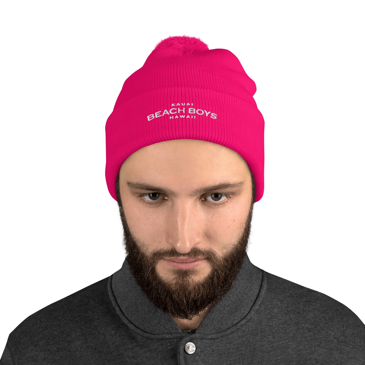 KBB Pom-Pom Beanie