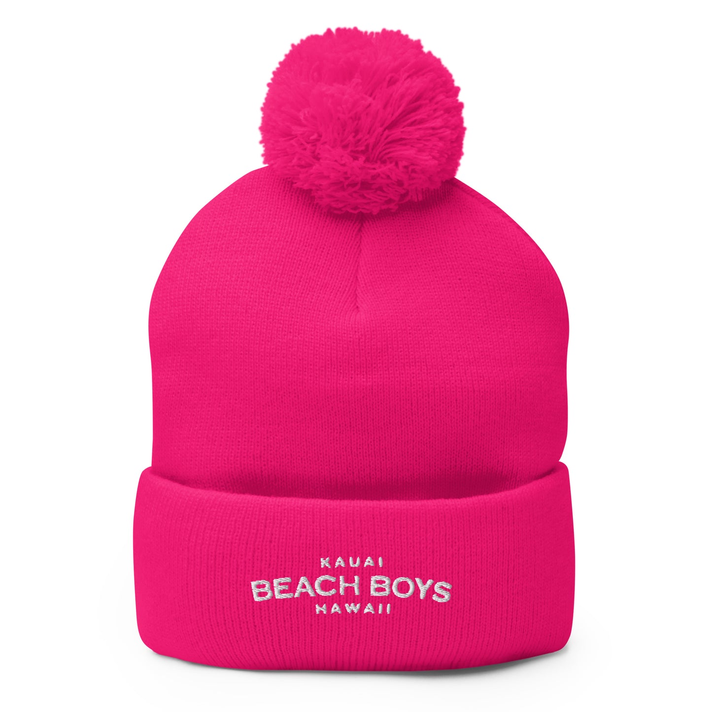 KBB Pom-Pom Beanie