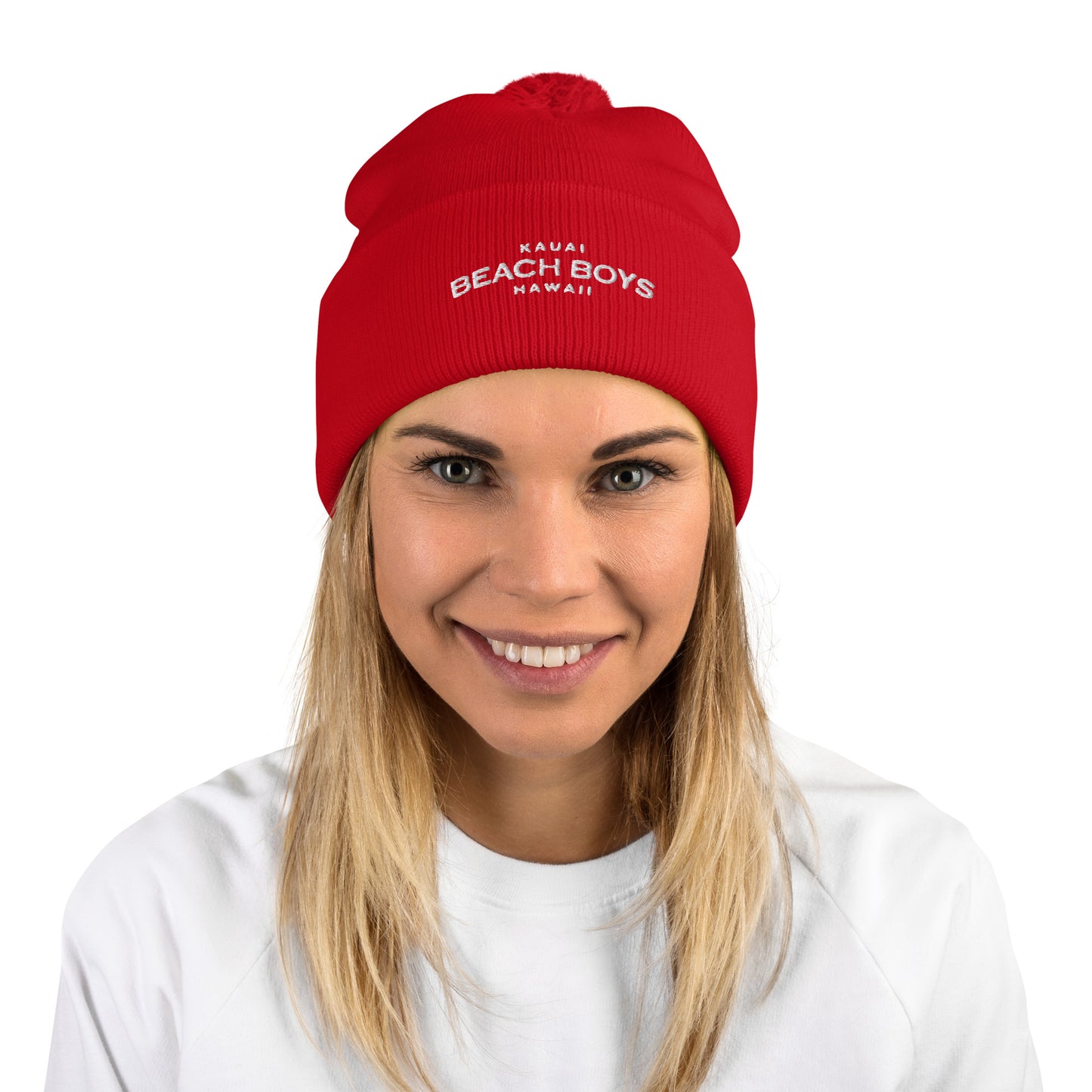 KBB Pom-Pom Beanie
