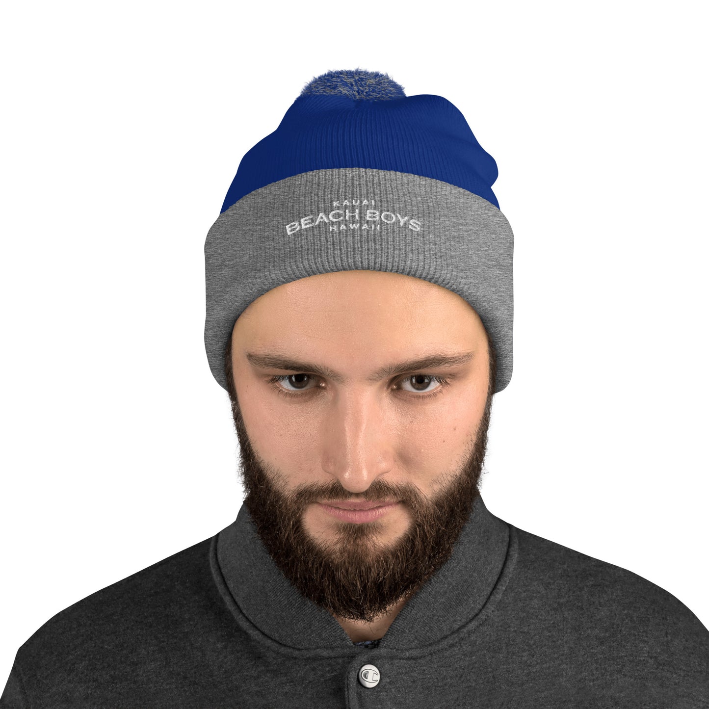 KBB Pom-Pom Beanie