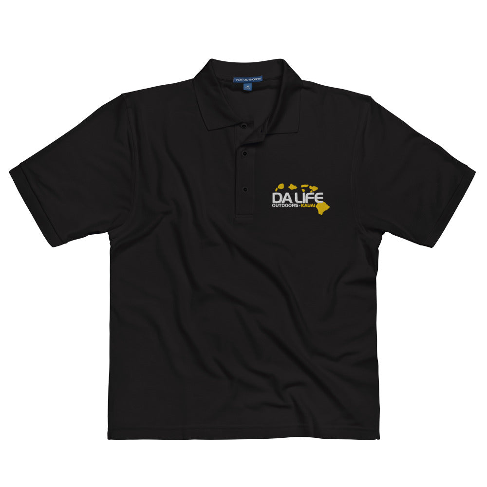 Da Life Men's Premium Polo