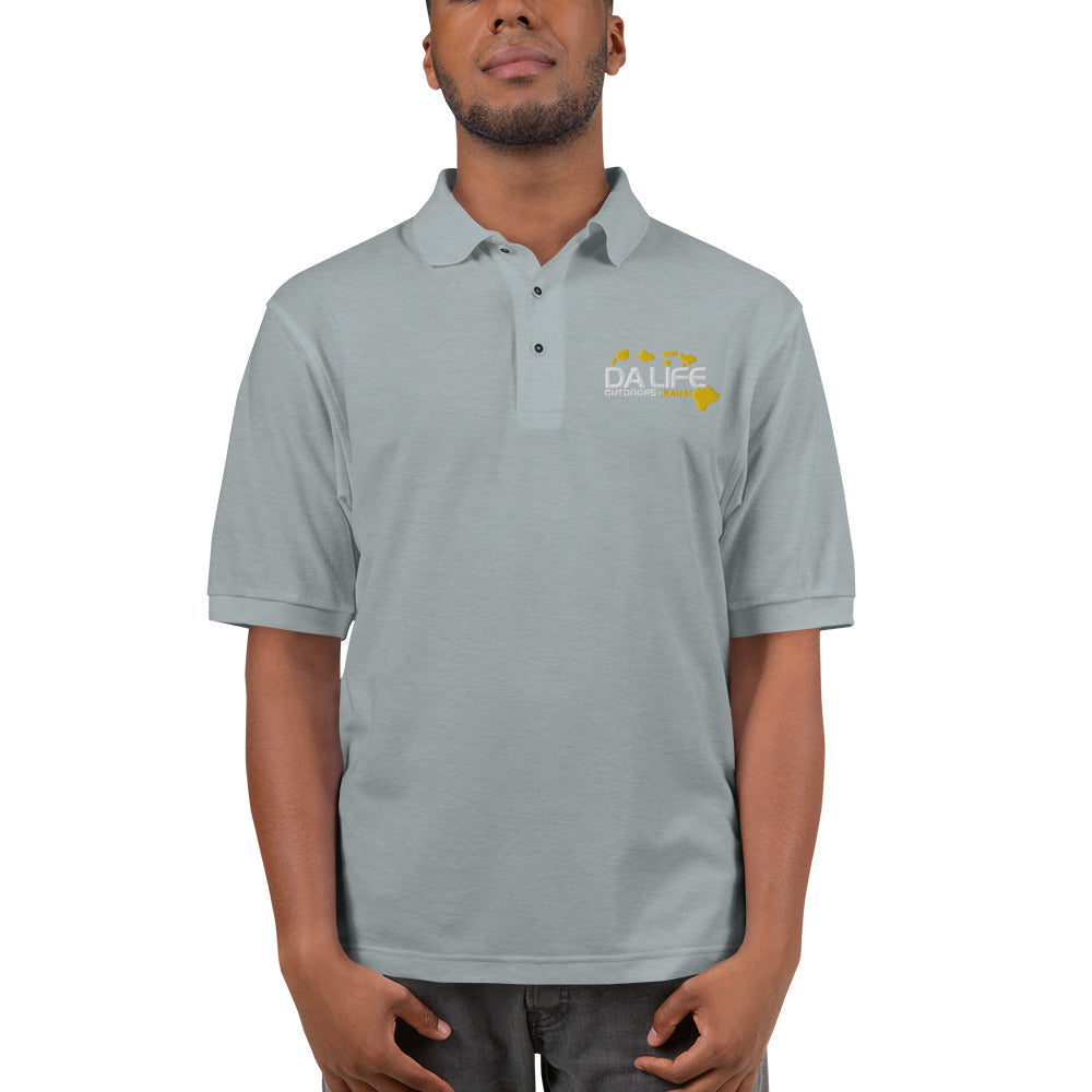 Da Life Men's Premium Polo