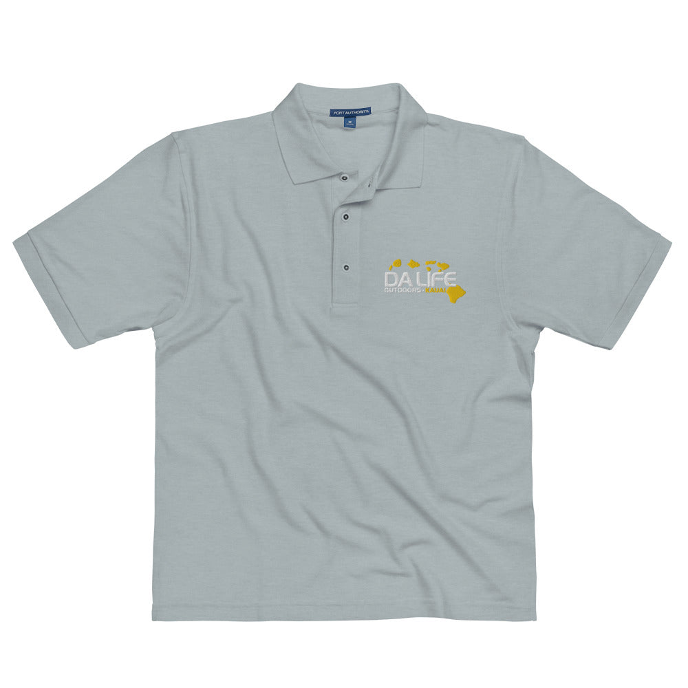 Da Life Men's Premium Polo