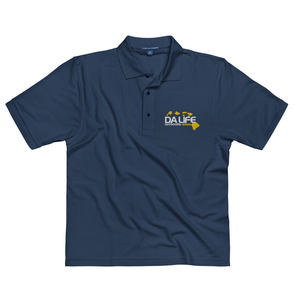 Da Life Men's Premium Polo