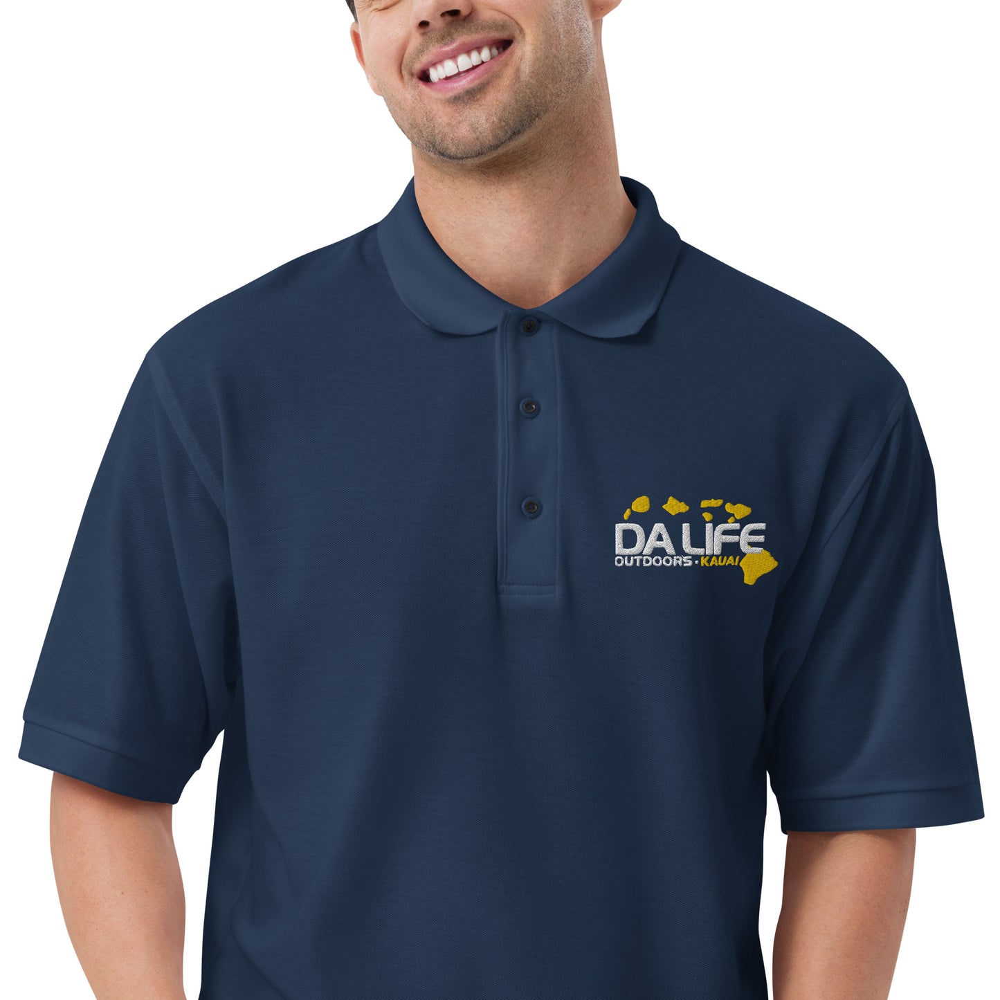 Da Life Men's Premium Polo