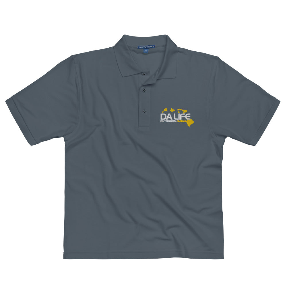 Da Life Men's Premium Polo