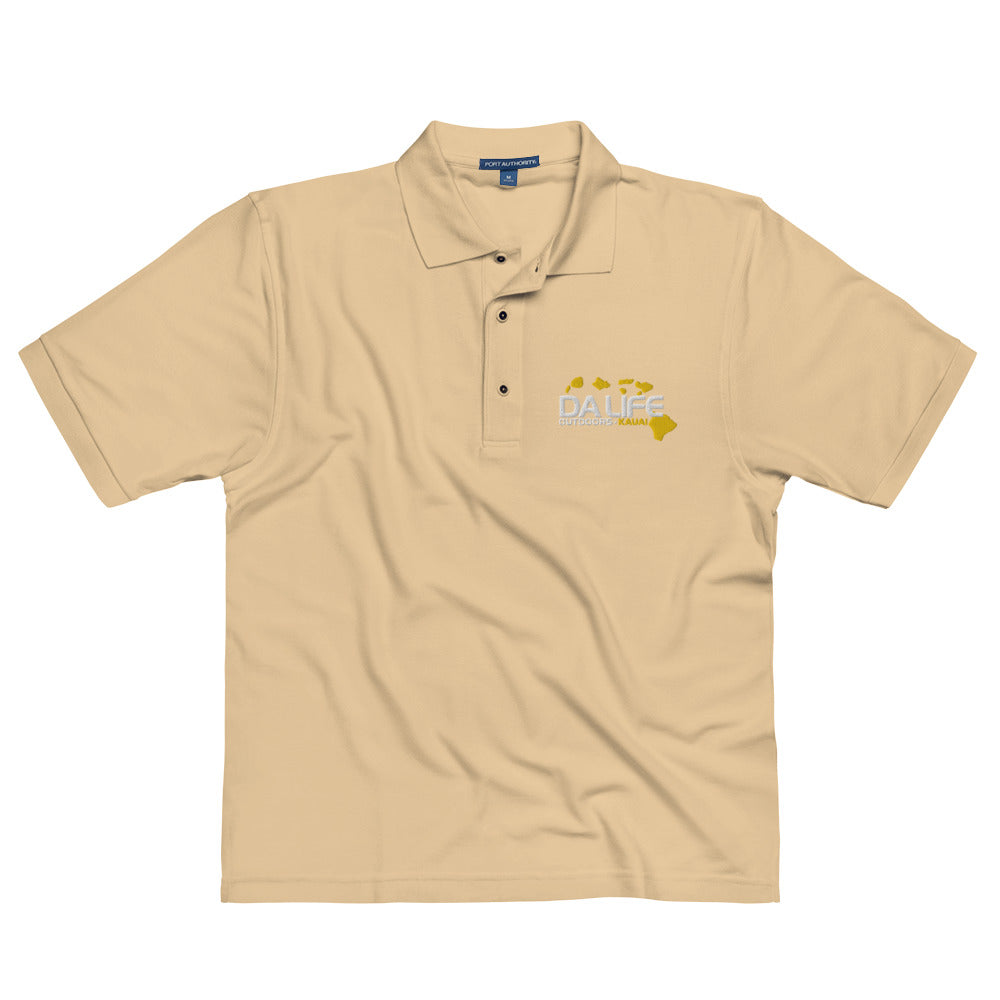Da Life Men's Premium Polo