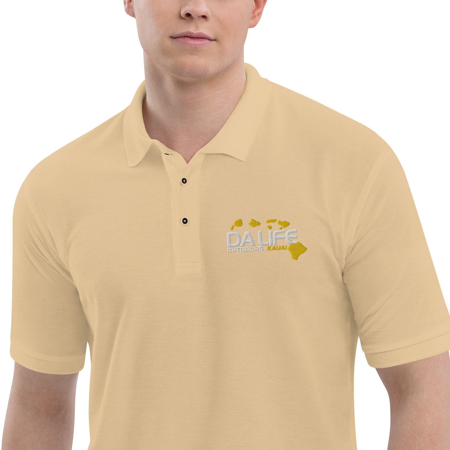 Da Life Men's Premium Polo