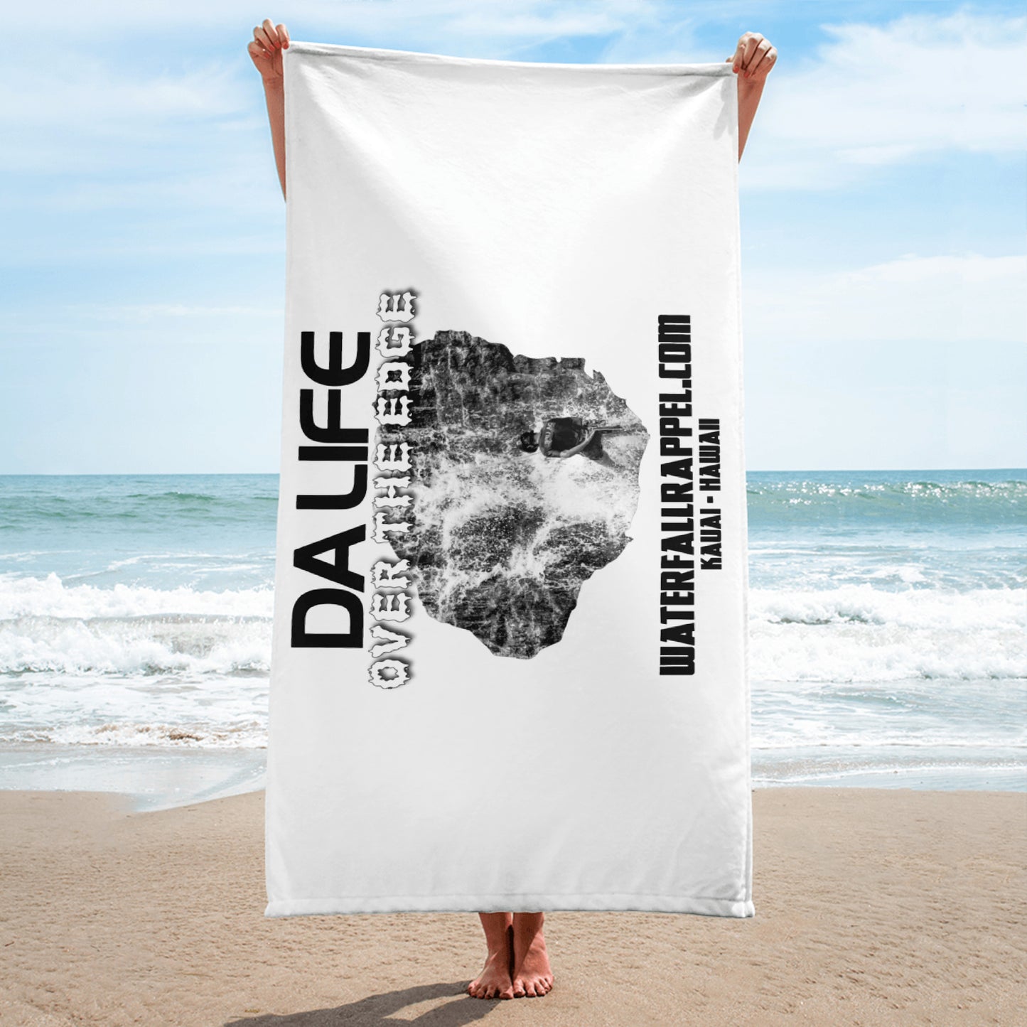 Waterfall Rappel Towel