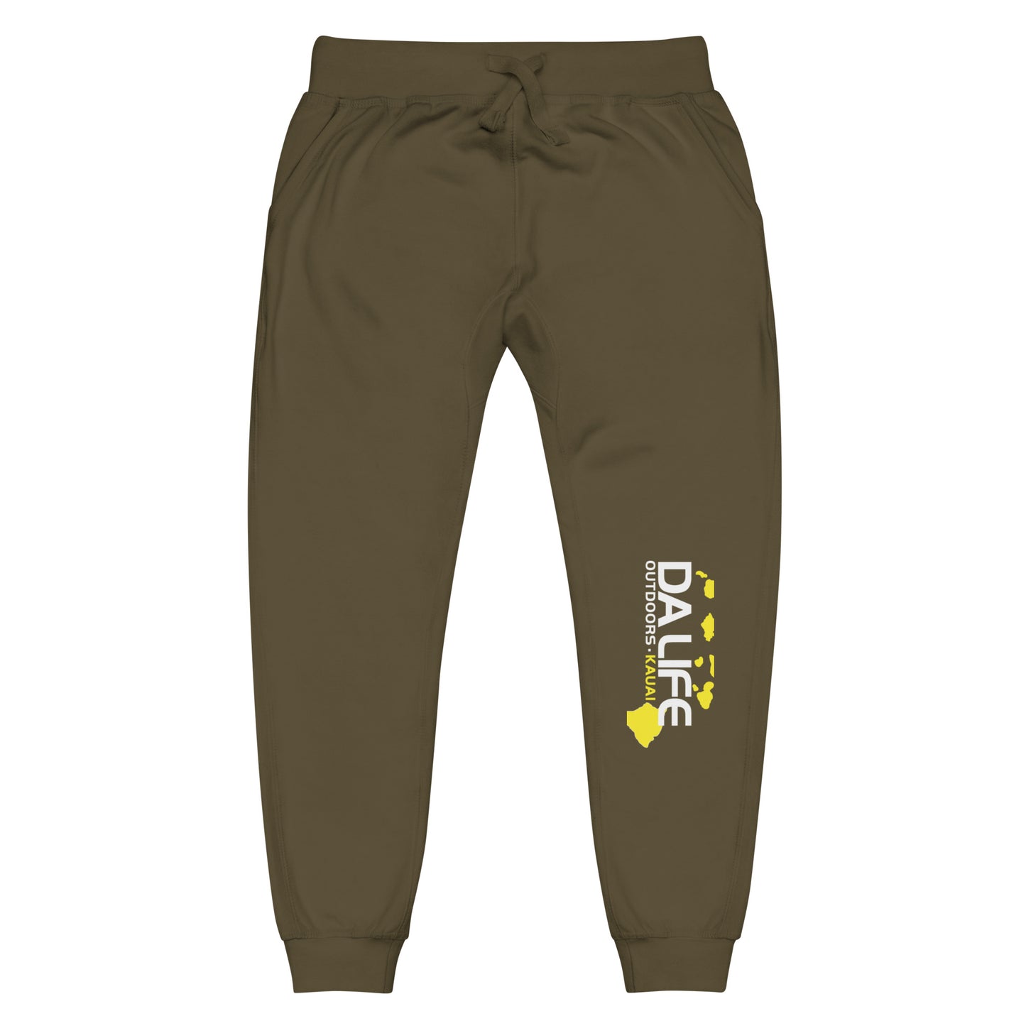 Da Life fleece sweatpants