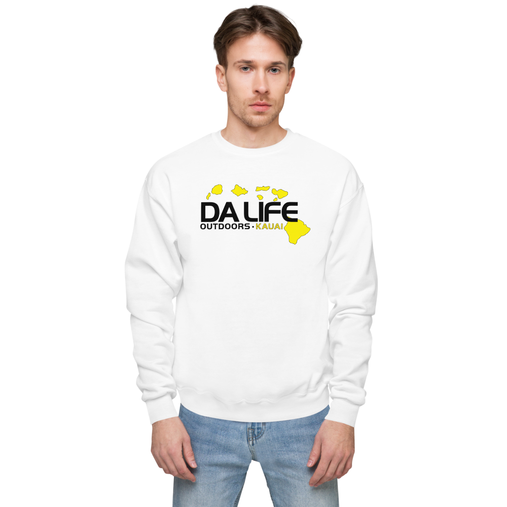 Waterfall Rappel Unisex fleece sweatshirt