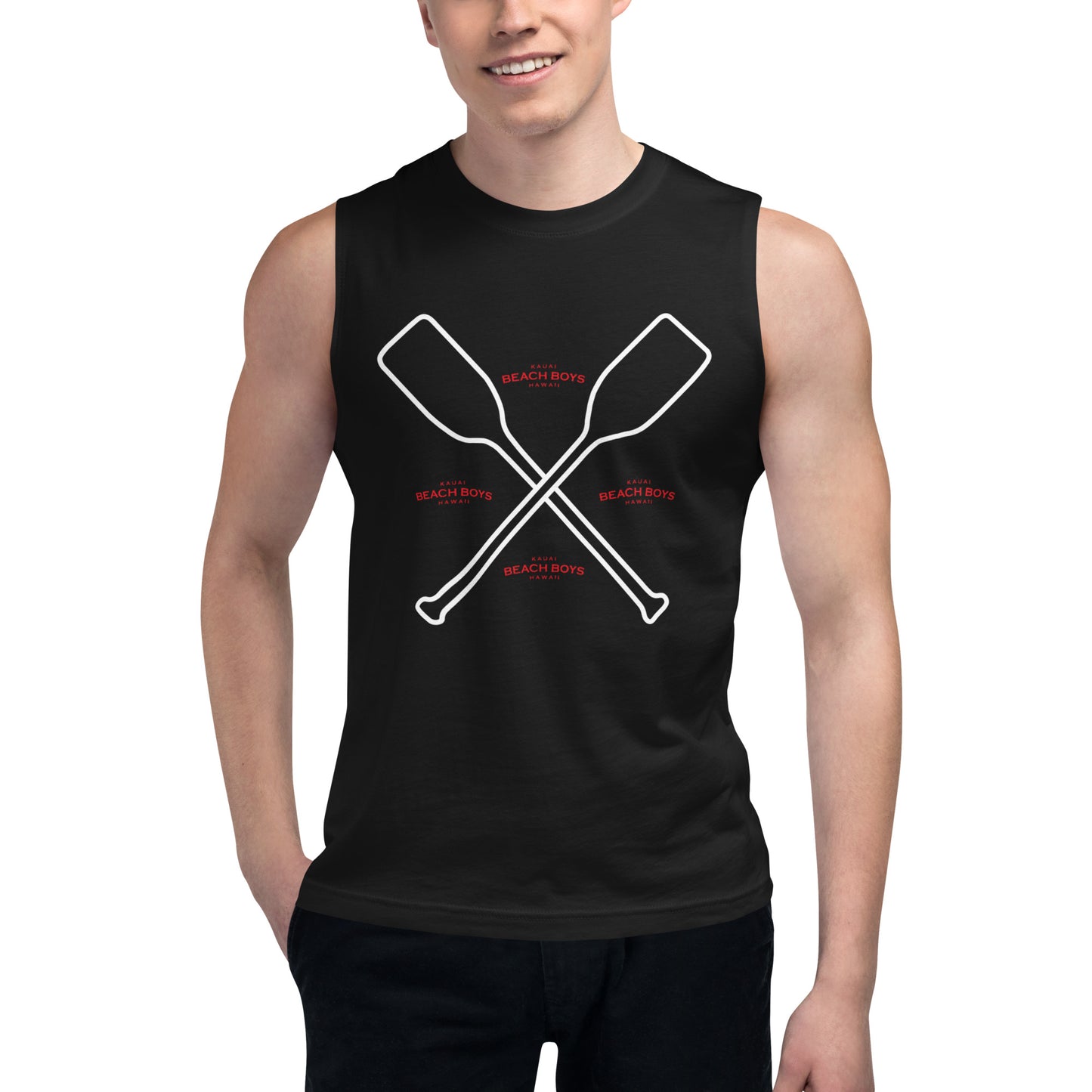 KBB Paddles Muscle Shirt