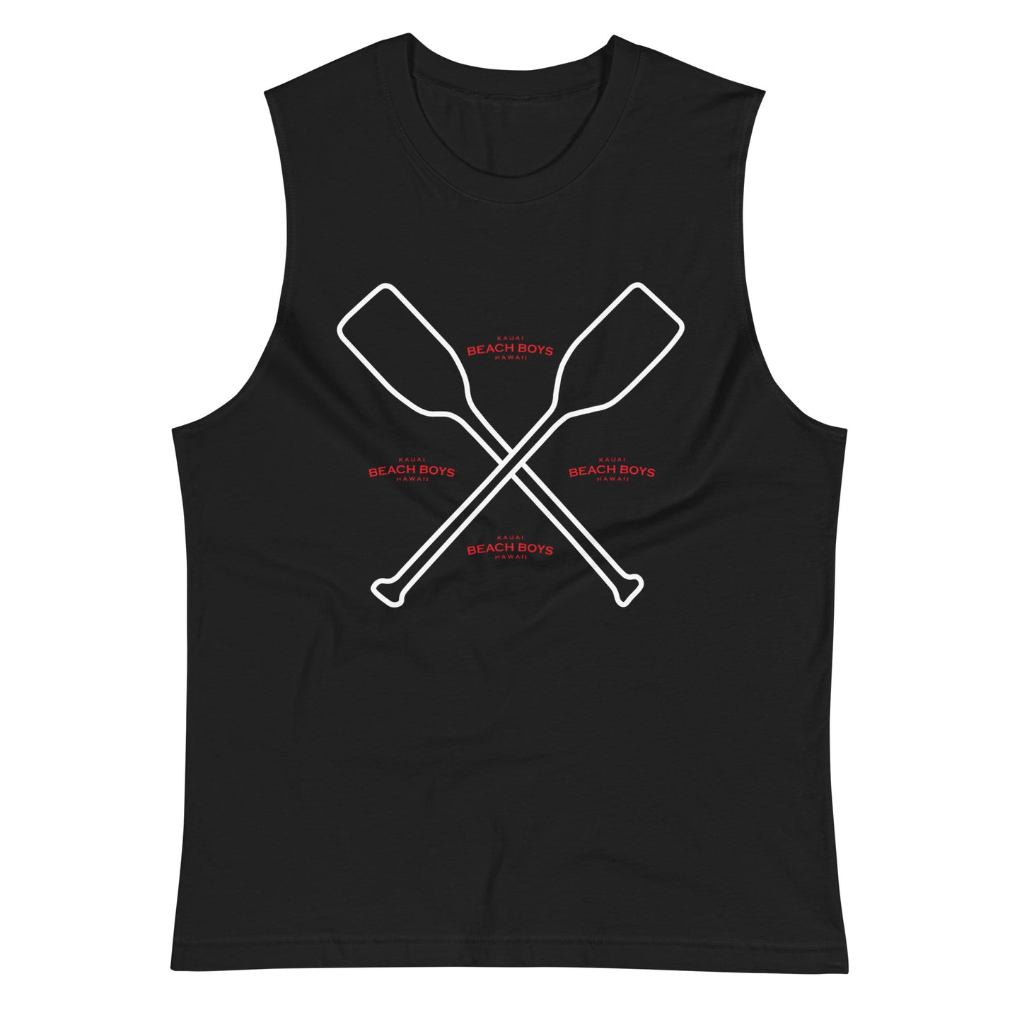 KBB Paddles Muscle Shirt