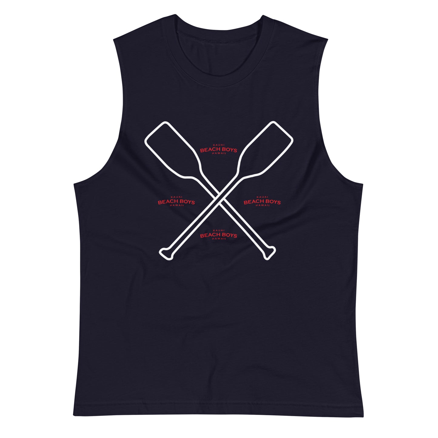 KBB Paddles Muscle Shirt