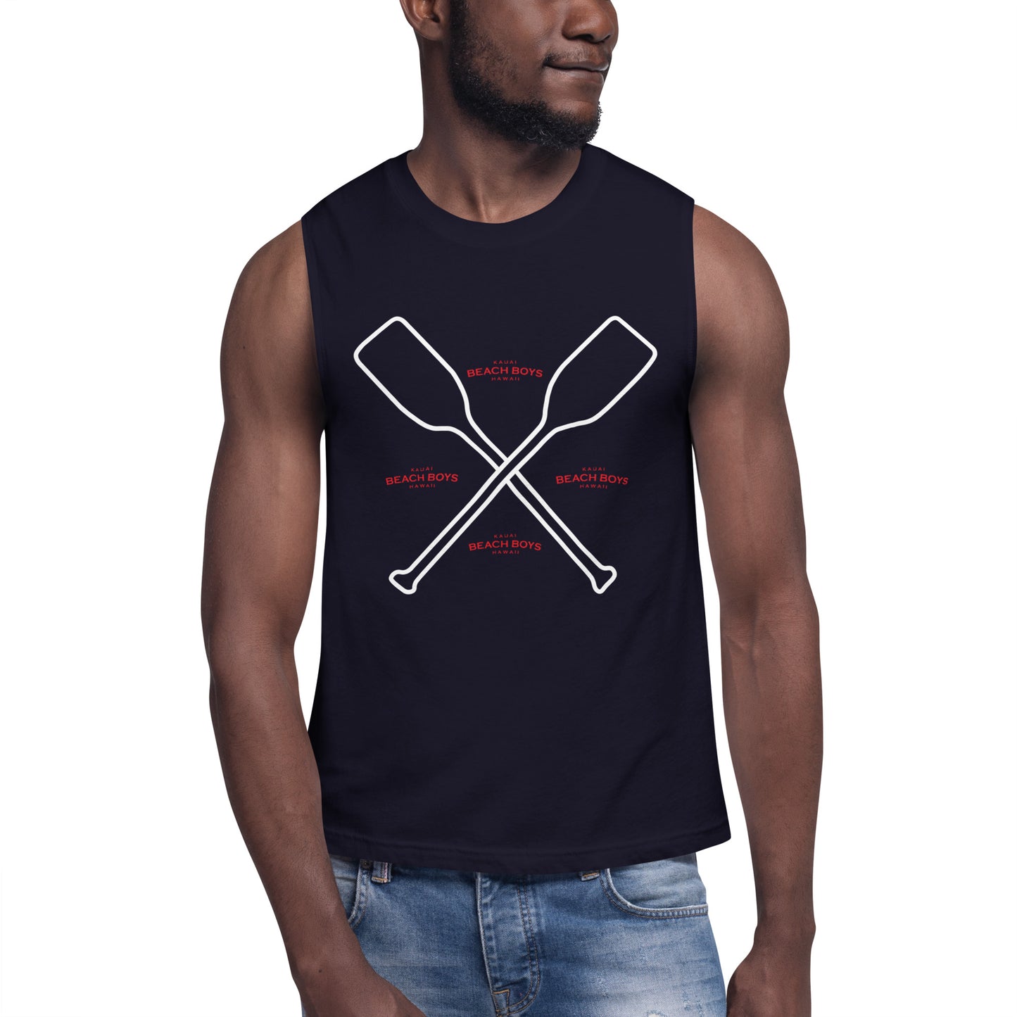 KBB Paddles Muscle Shirt