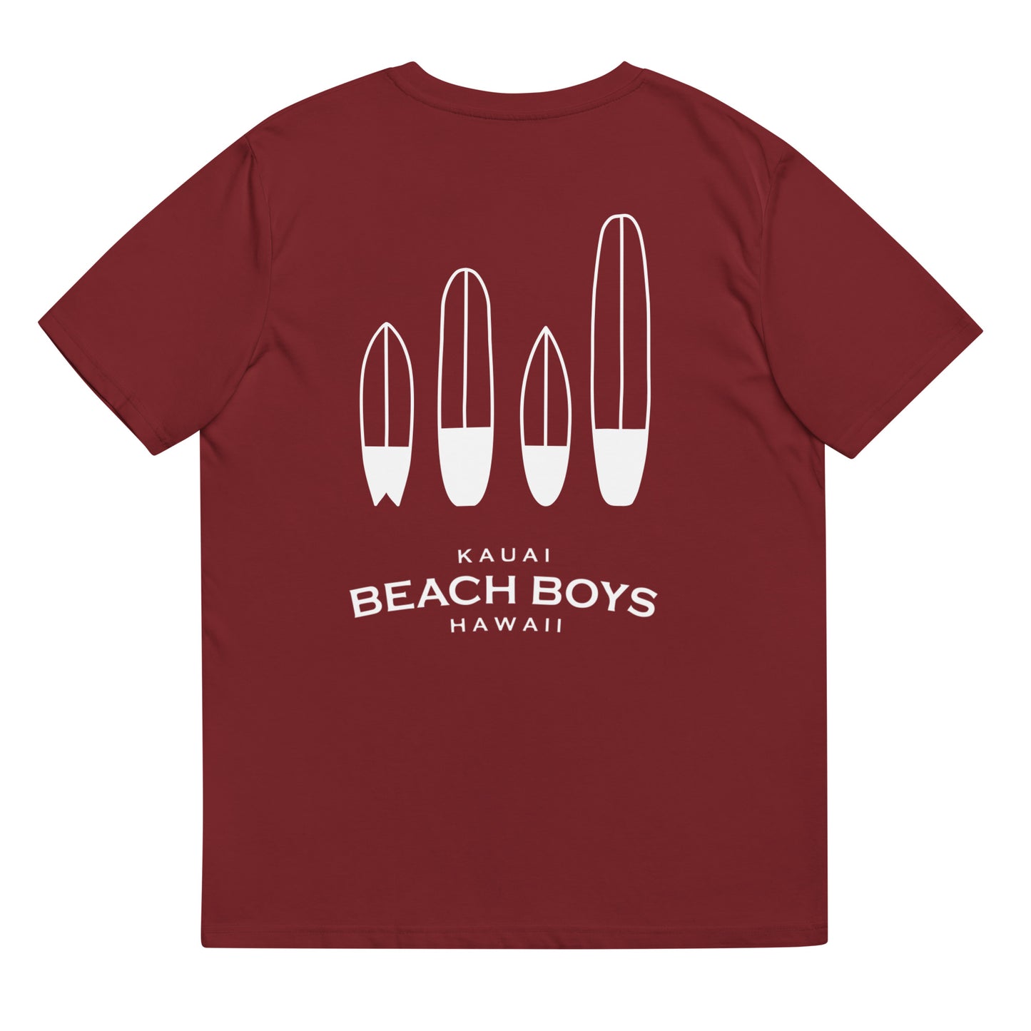 KBB Surfboards organic cotton t-shirt