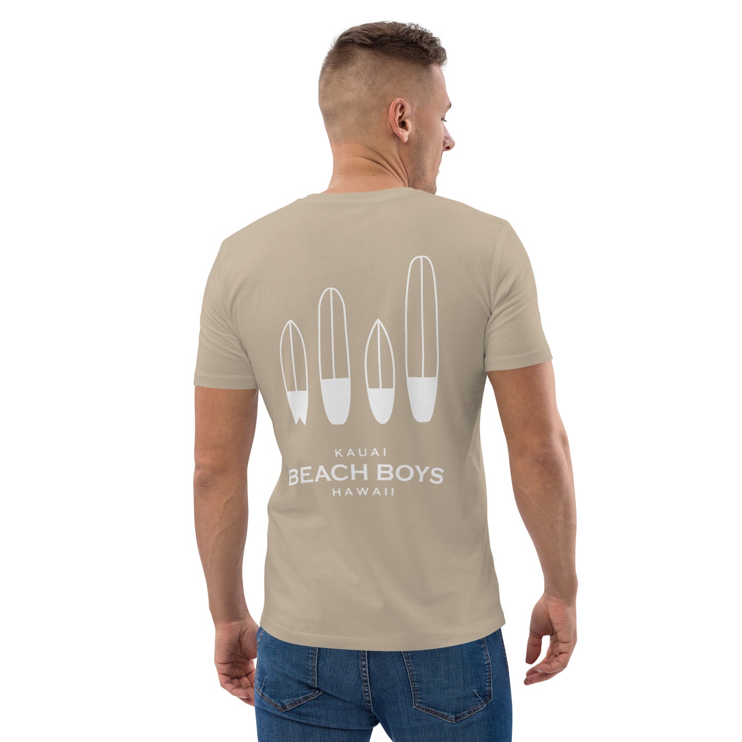 KBB Surfboards organic cotton t-shirt