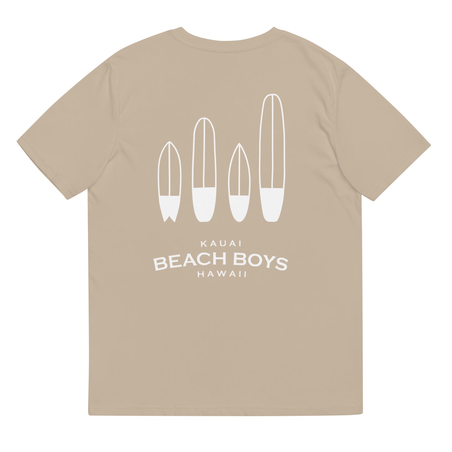KBB Surfboards organic cotton t-shirt