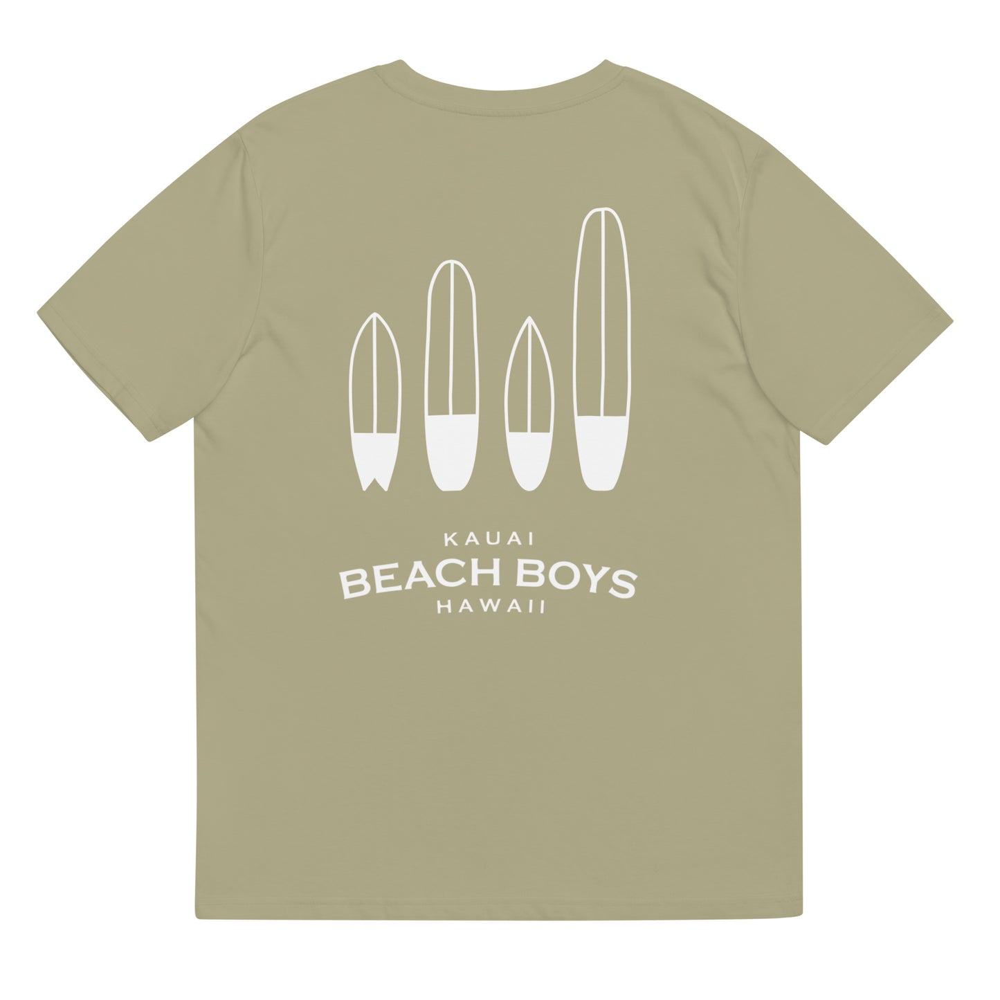 KBB Surfboards organic cotton t-shirt