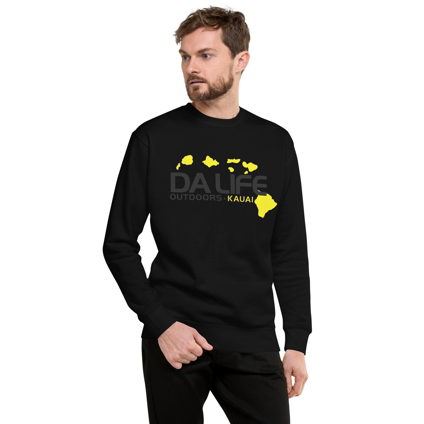 Da Life Premium Sweatshirt