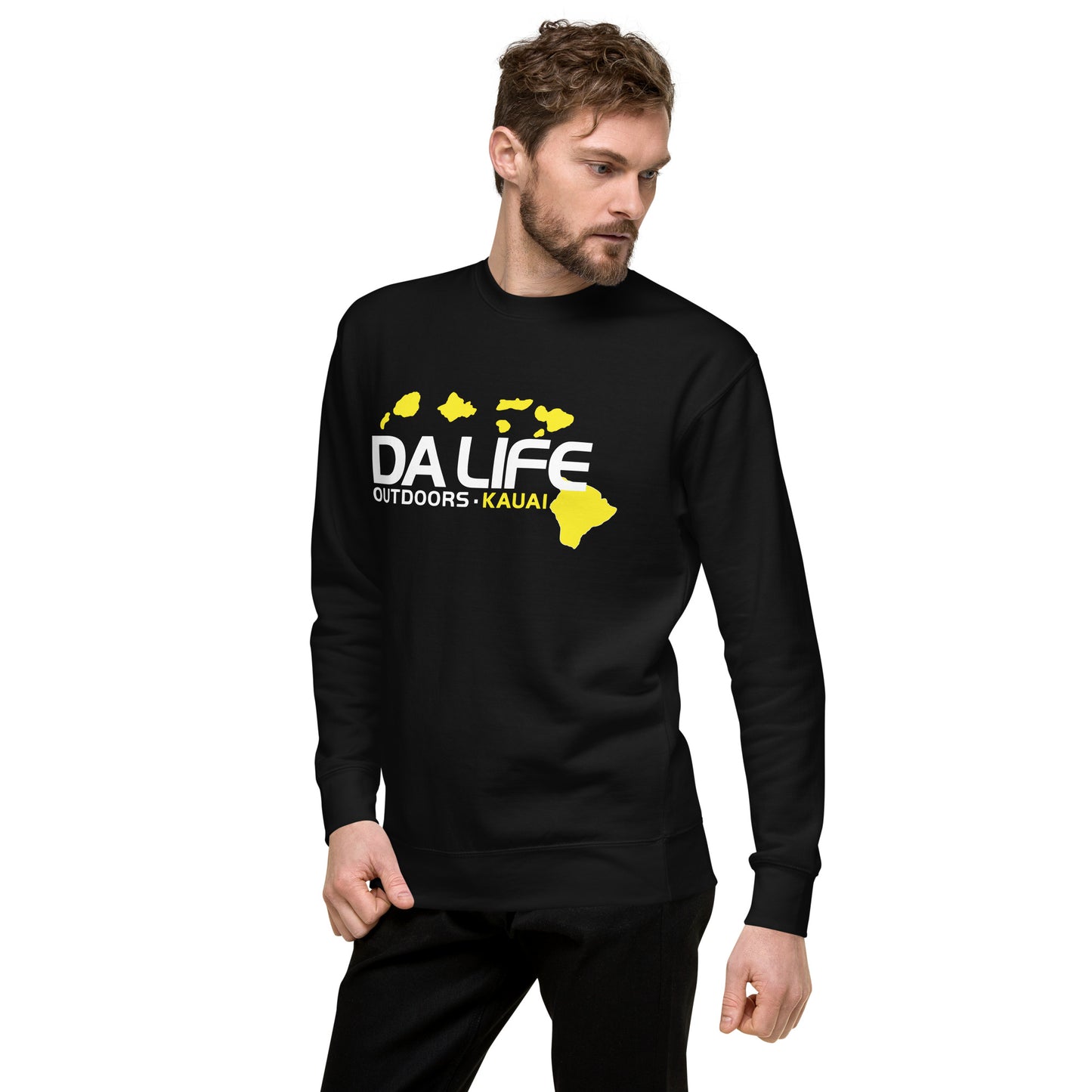 Da Life Premium Sweatshirt