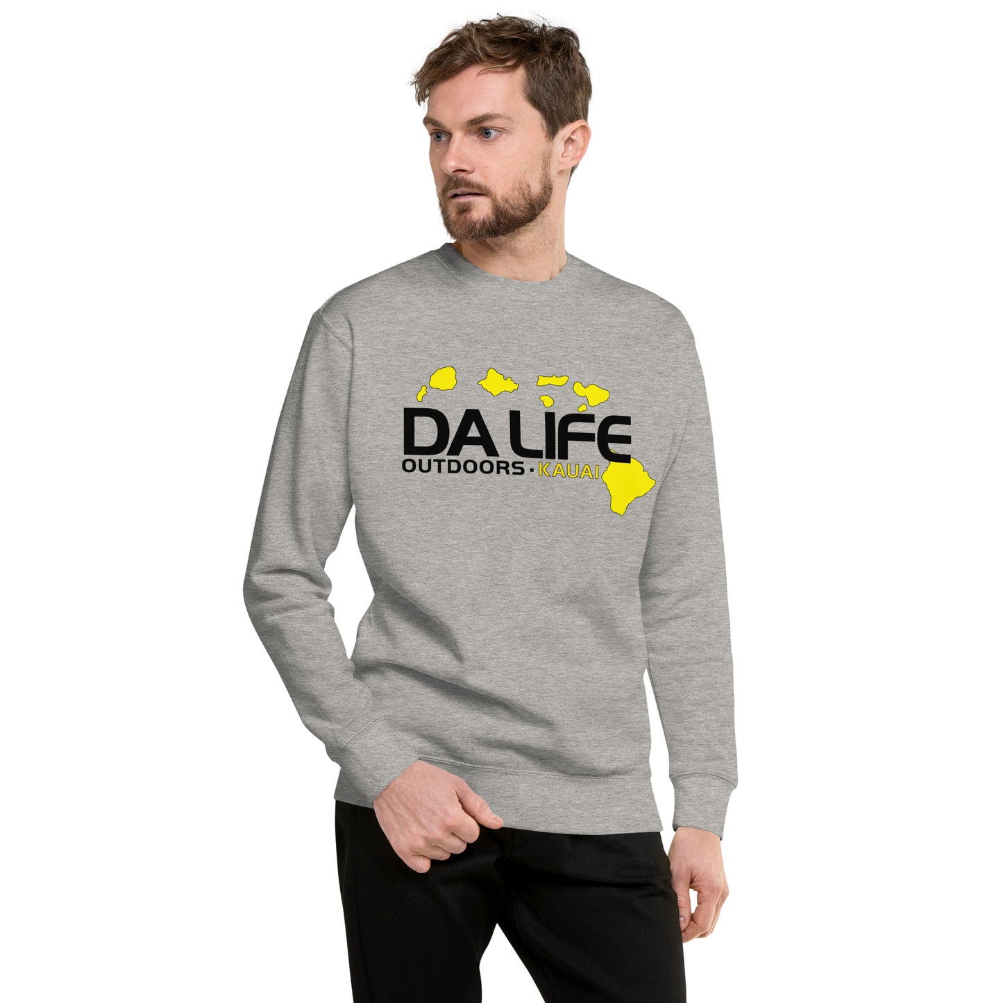 Da Life Premium Sweatshirt