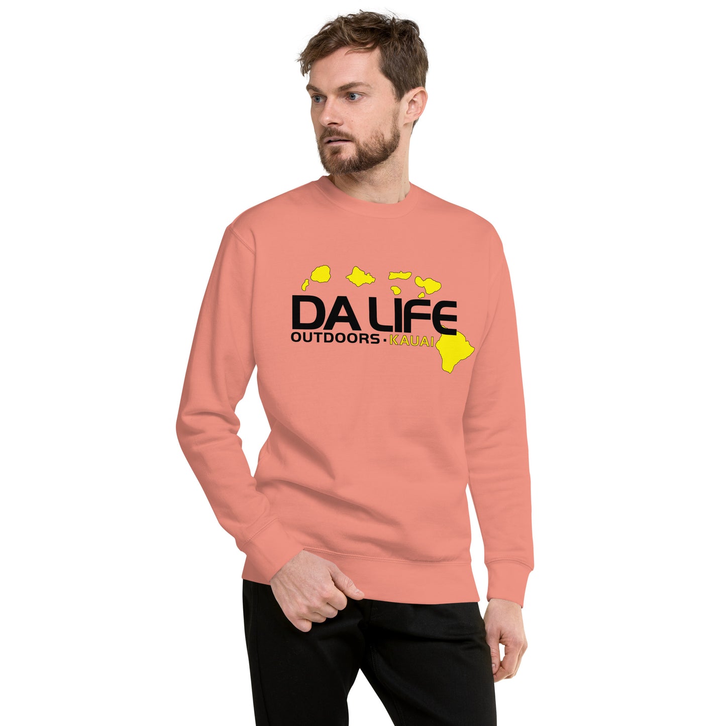 Da Life Premium Sweatshirt