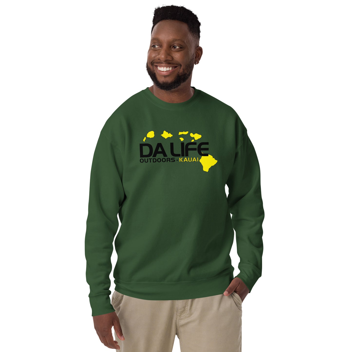 Da Life Premium Sweatshirt