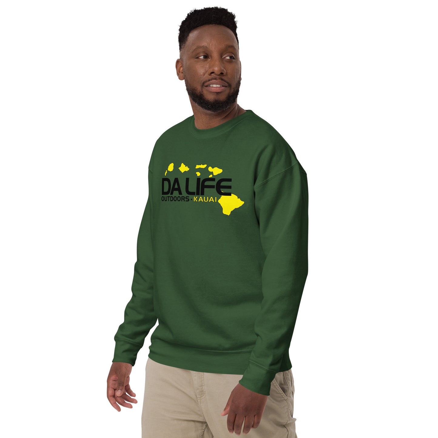 Da Life Premium Sweatshirt