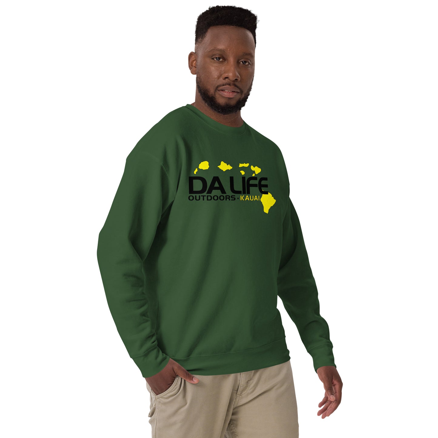 Da Life Premium Sweatshirt