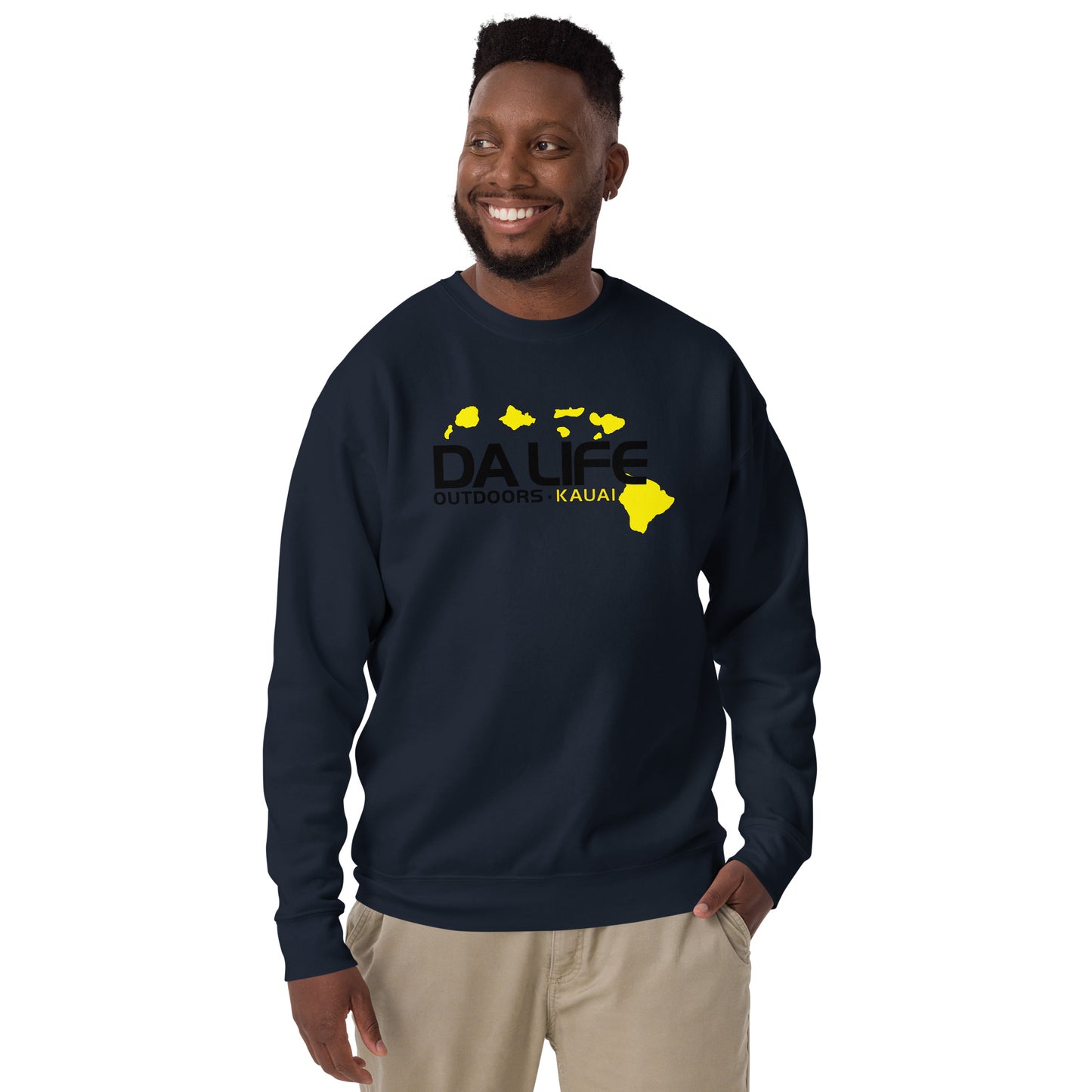 Da Life Premium Sweatshirt