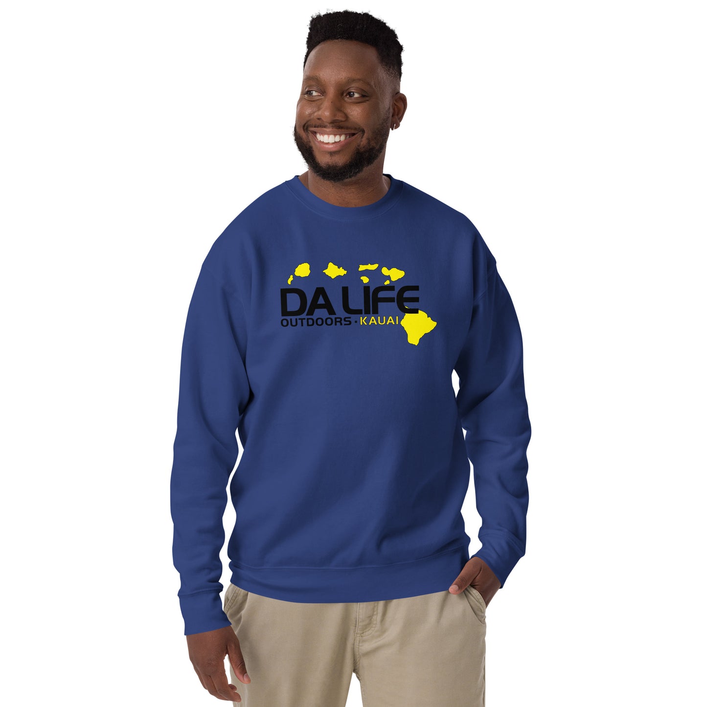 Da Life Premium Sweatshirt