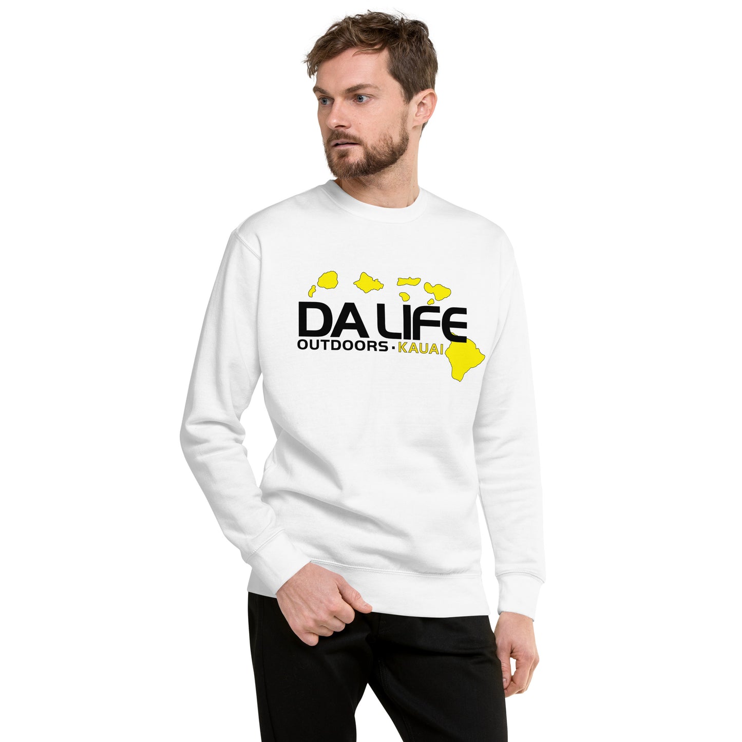 Da Life Premium Sweatshirt
