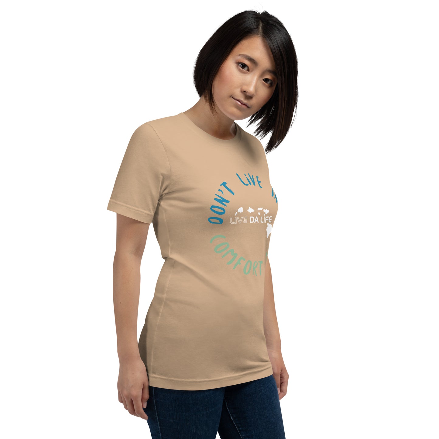 Live Da Life Unisex t-shirt