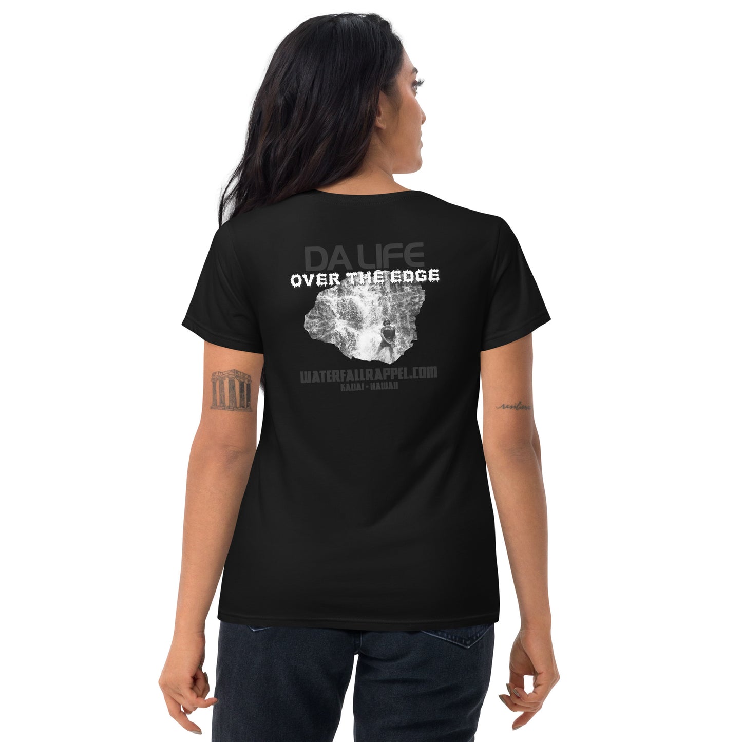 Waterfall Rappel Women's short sleeve t-shirt