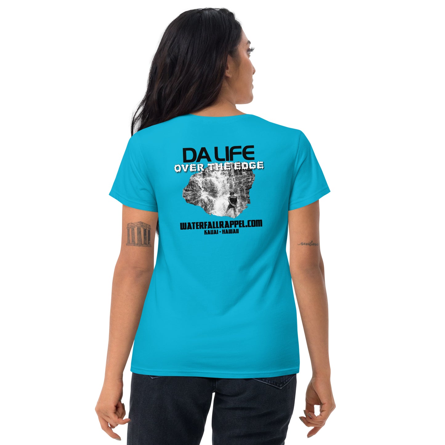 Waterfall Rappel Women's short sleeve t-shirt