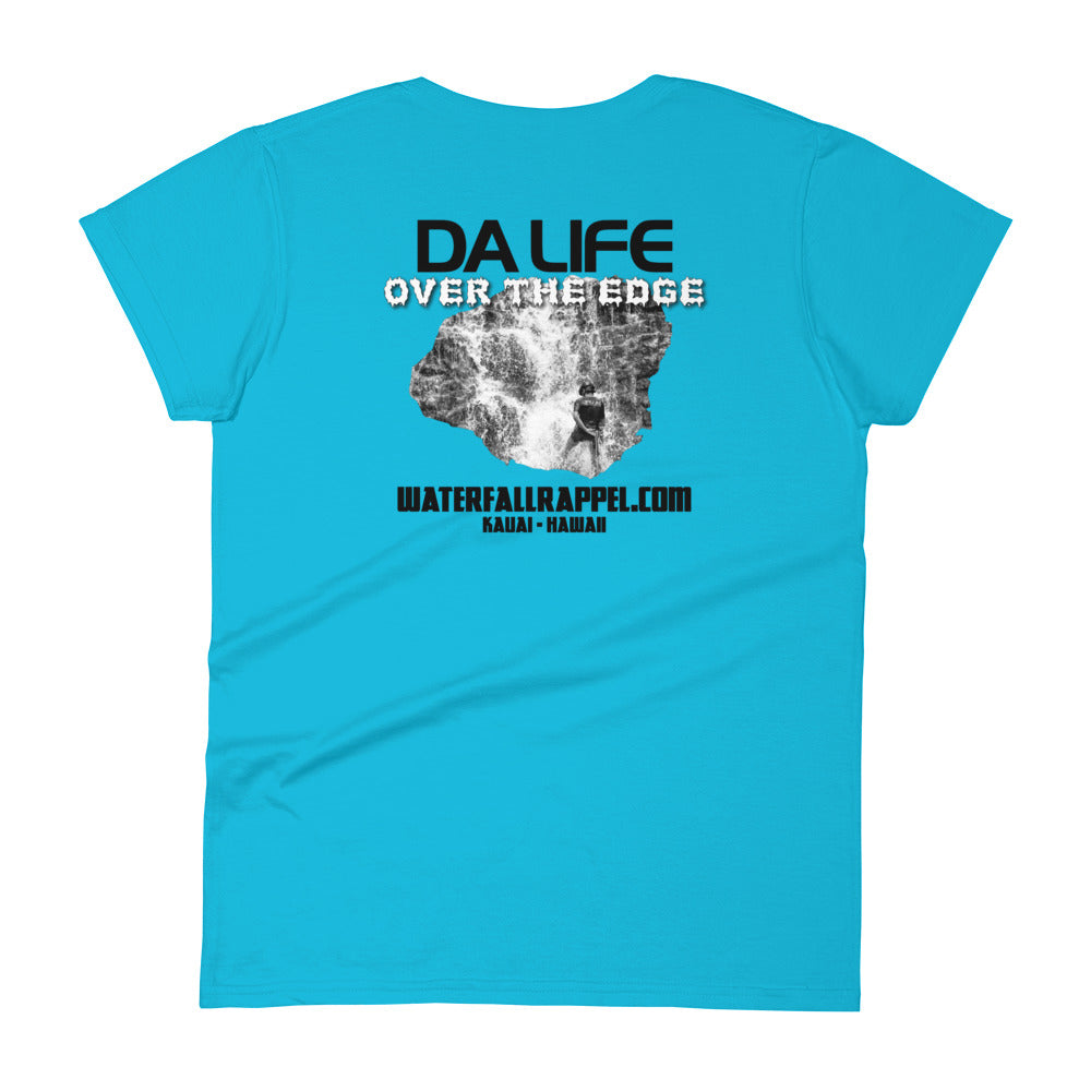 Waterfall Rappel Women's short sleeve t-shirt