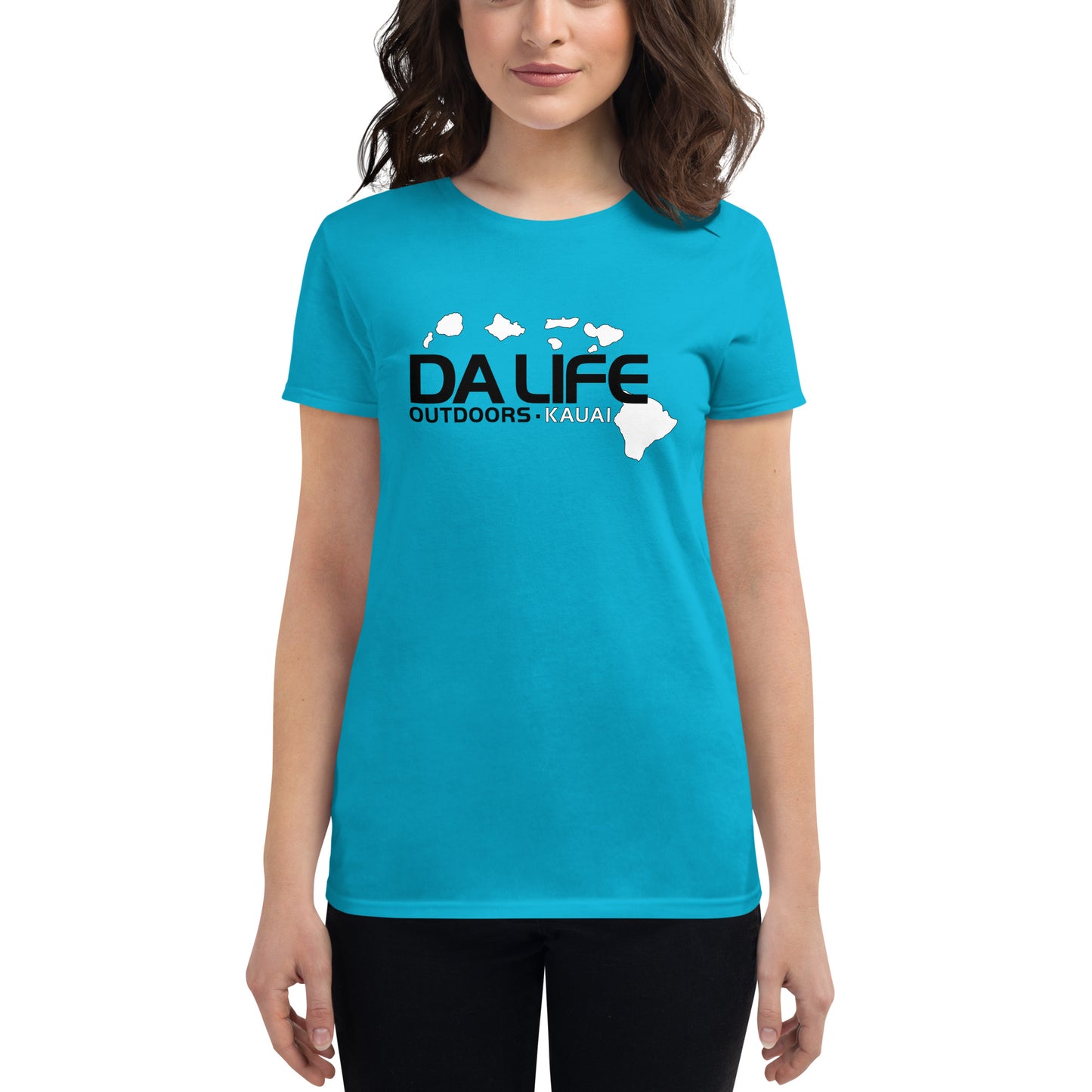 Waterfall Rappel Women's short sleeve t-shirt