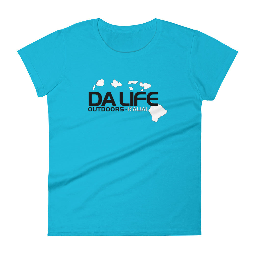 Waterfall Rappel Women's short sleeve t-shirt