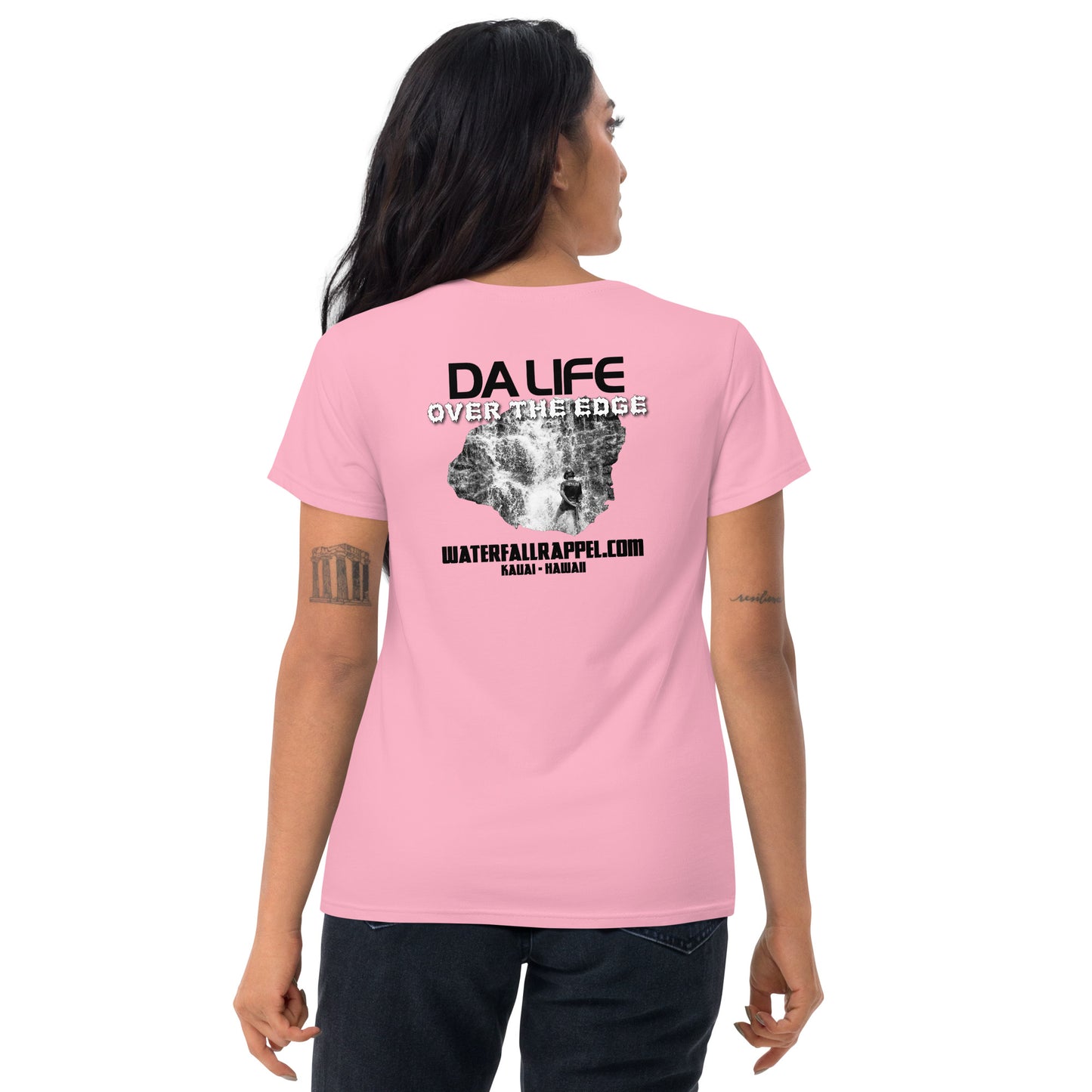Waterfall Rappel Women's short sleeve t-shirt