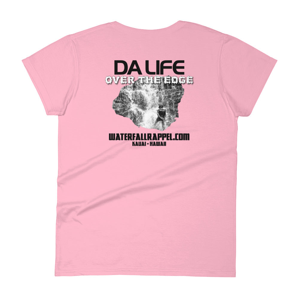 Waterfall Rappel Women's short sleeve t-shirt