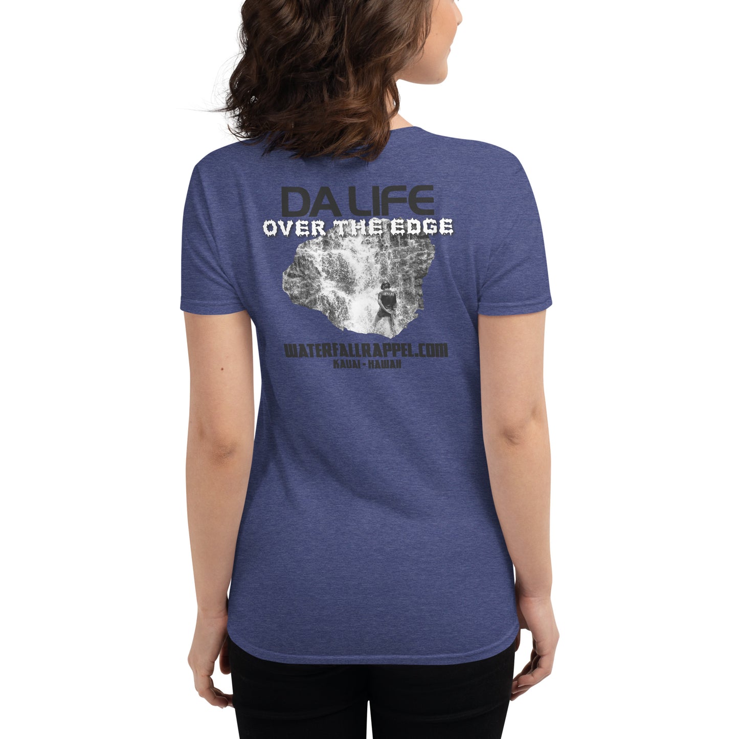 Waterfall Rappel Women's short sleeve t-shirt