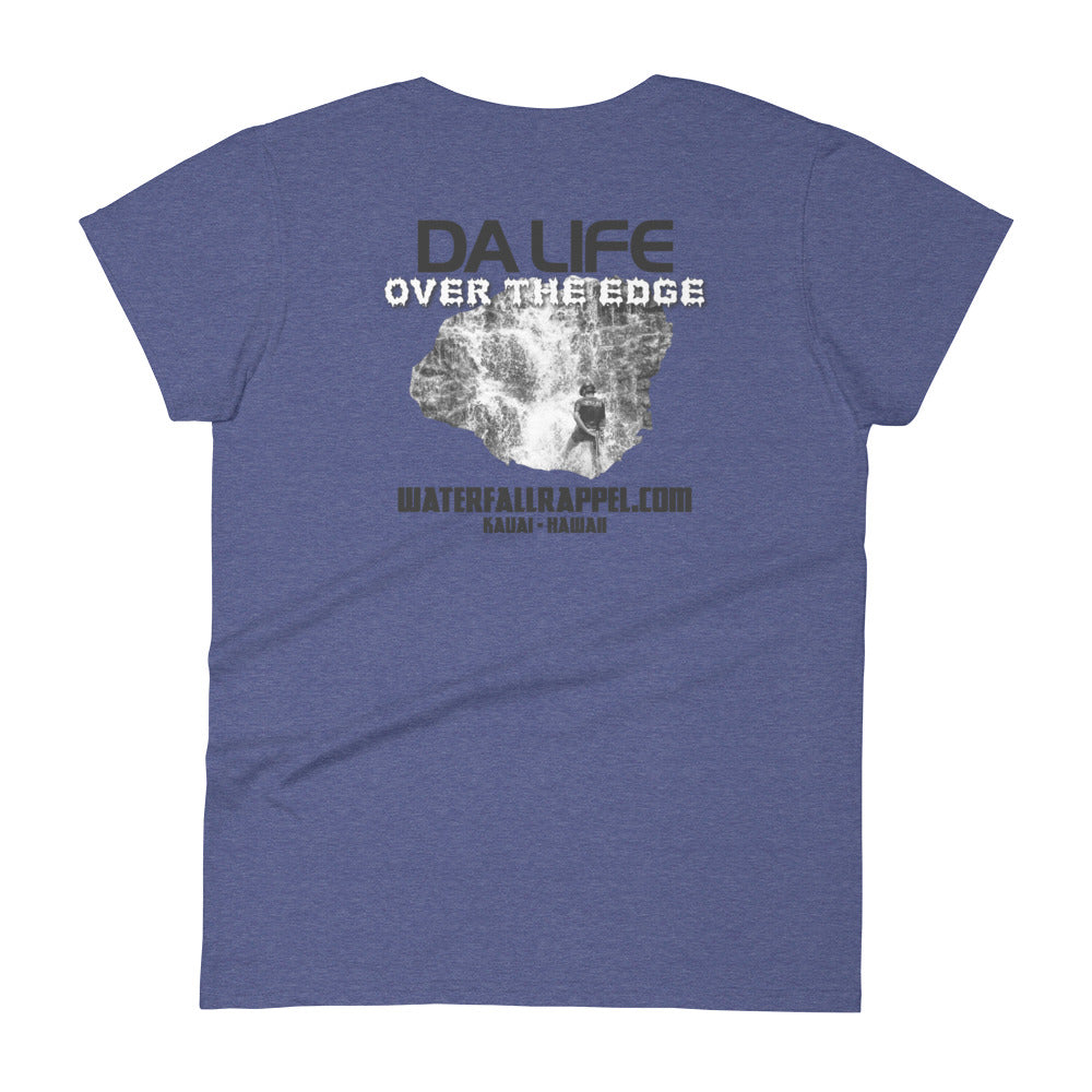 Waterfall Rappel Women's short sleeve t-shirt