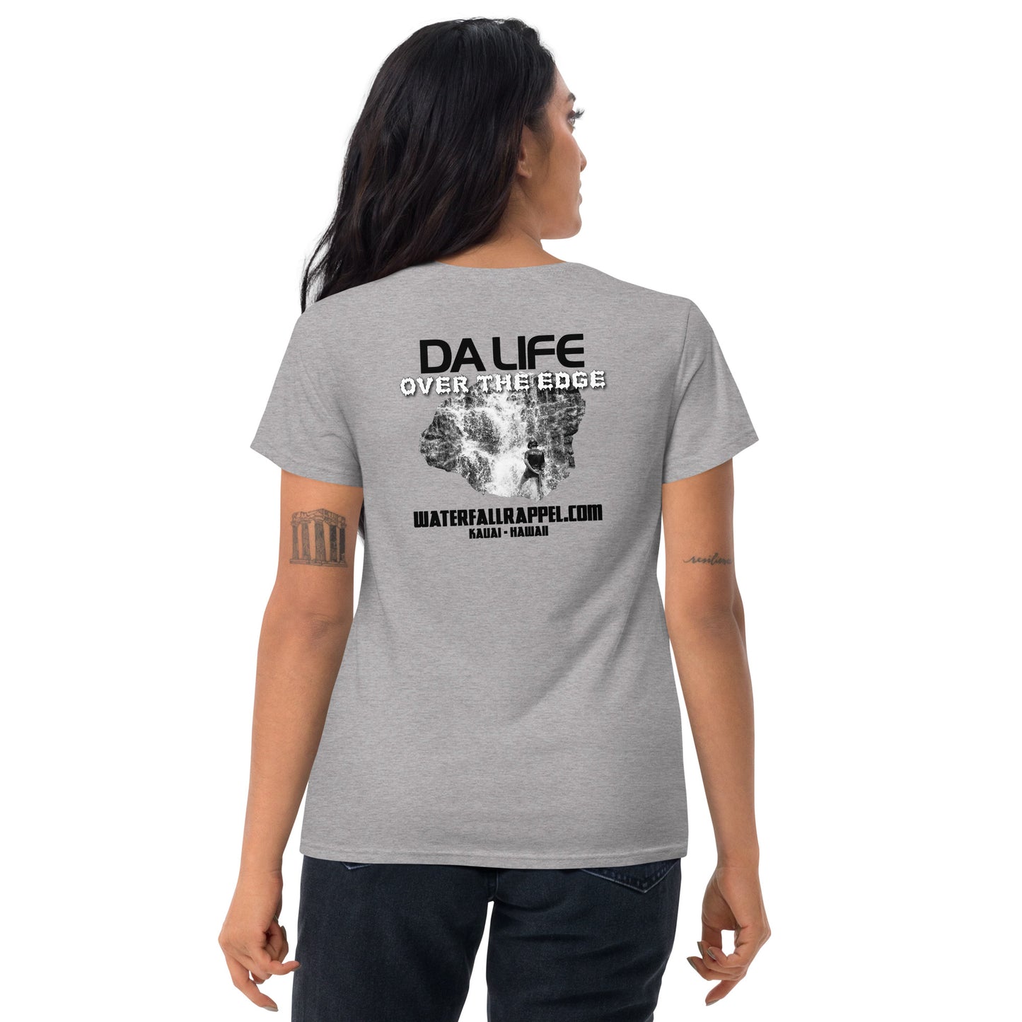 Waterfall Rappel Women's short sleeve t-shirt