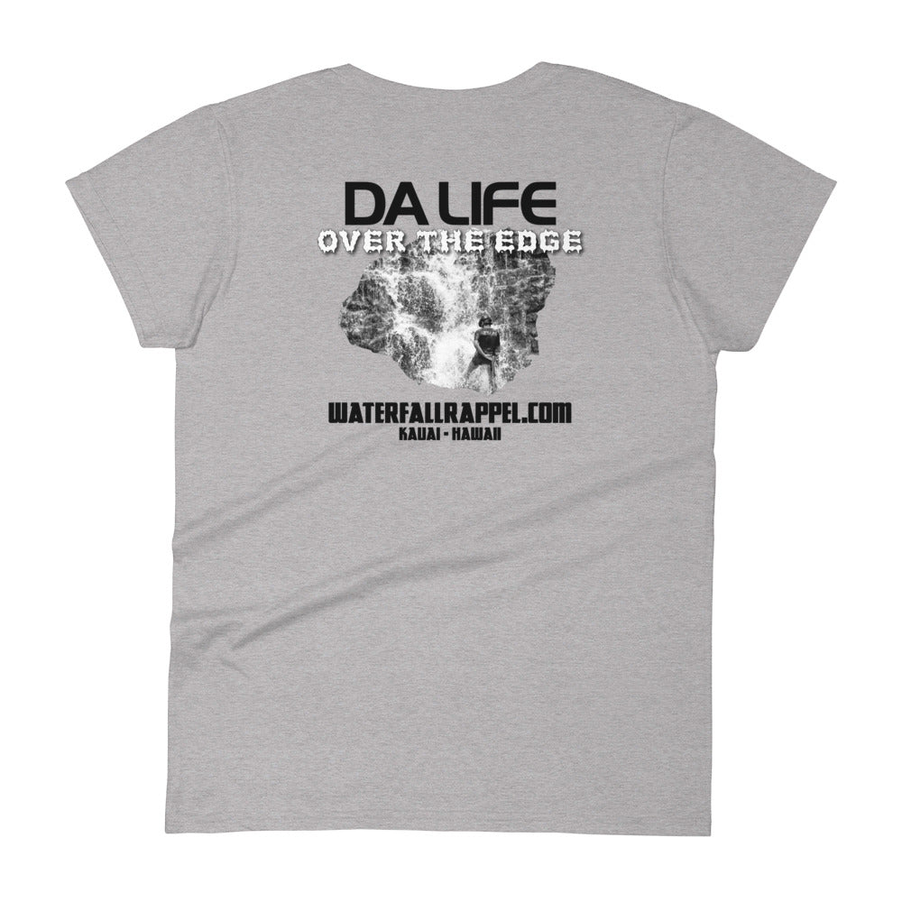 Waterfall Rappel Women's short sleeve t-shirt