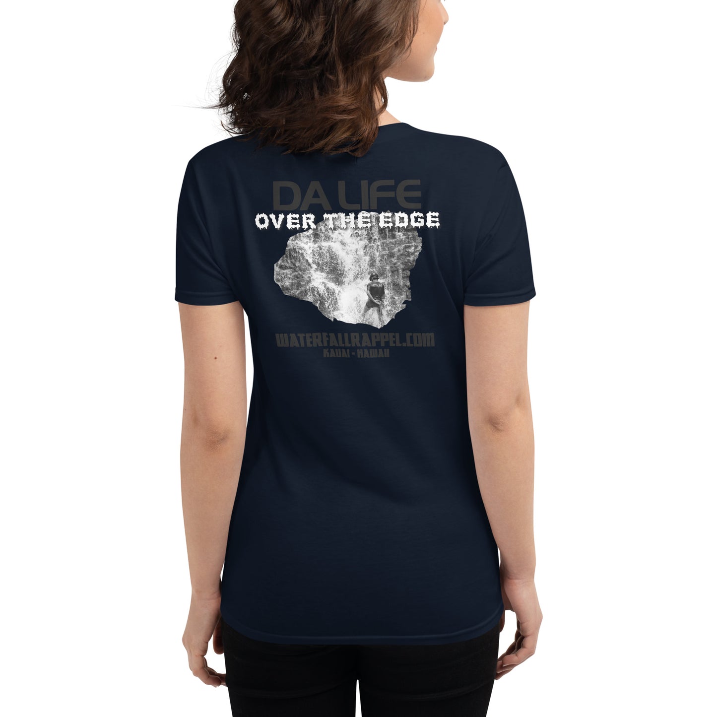 Waterfall Rappel Women's short sleeve t-shirt